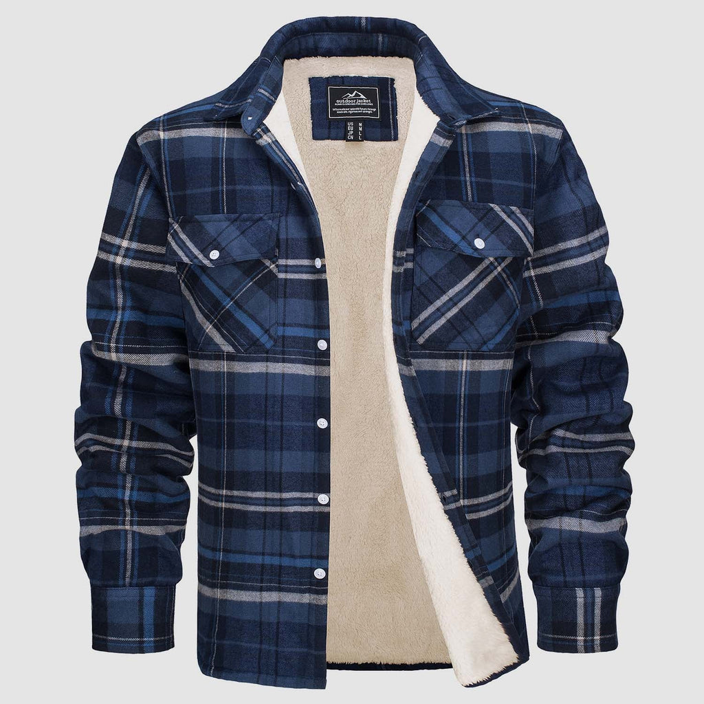 Lightweight Fleece Shirt Jacket