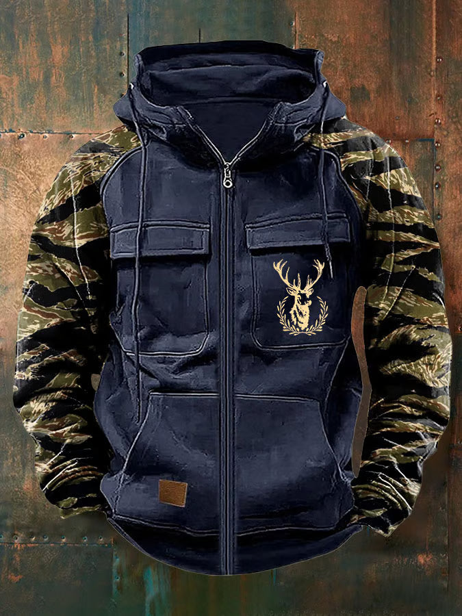 Hoodie with Zip Front