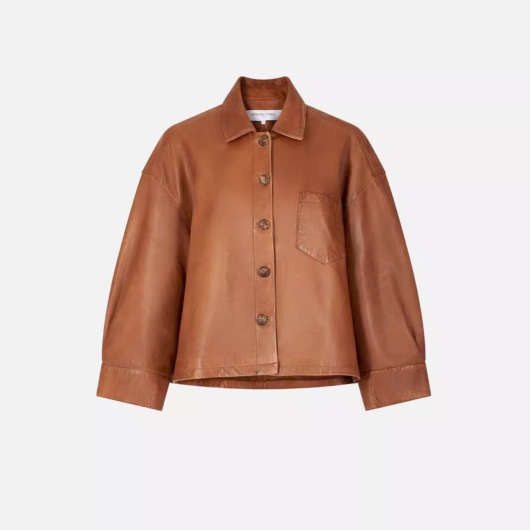 Vintage Leather Jacket