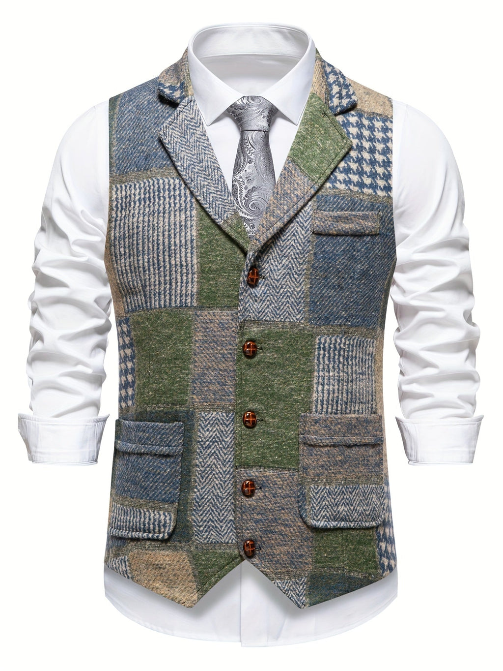 Vest with Button Front