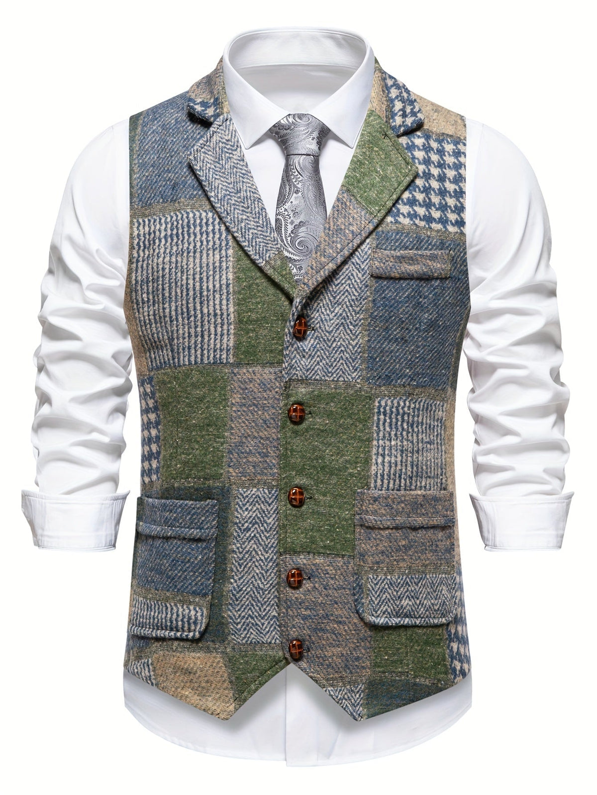 Vest with Button Front