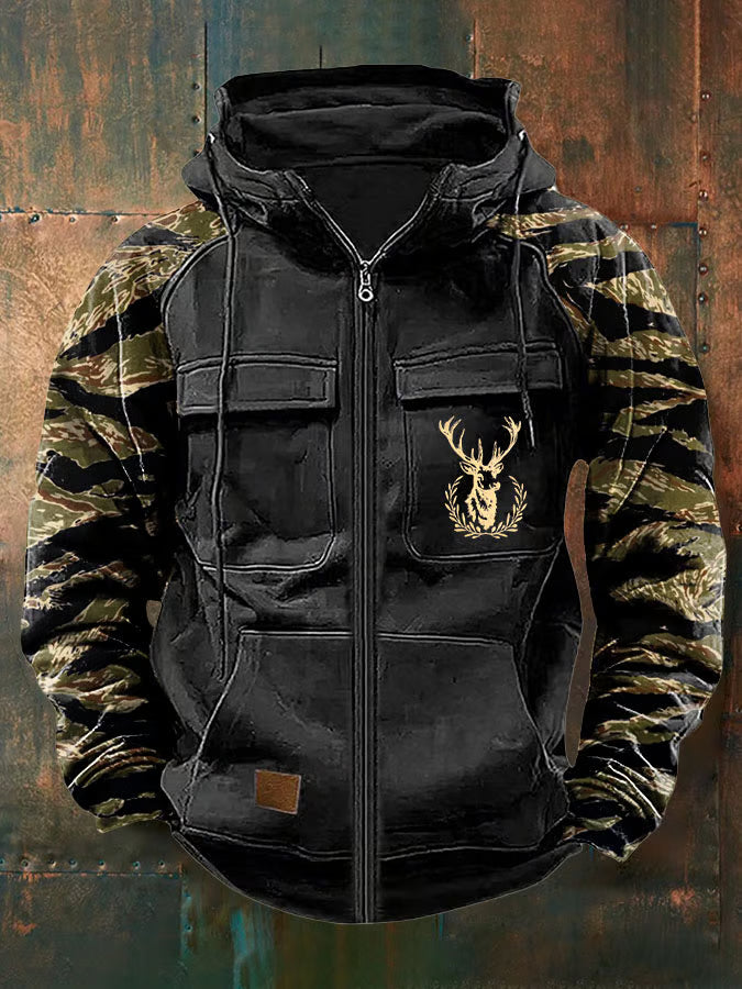 Hoodie with Zip Front