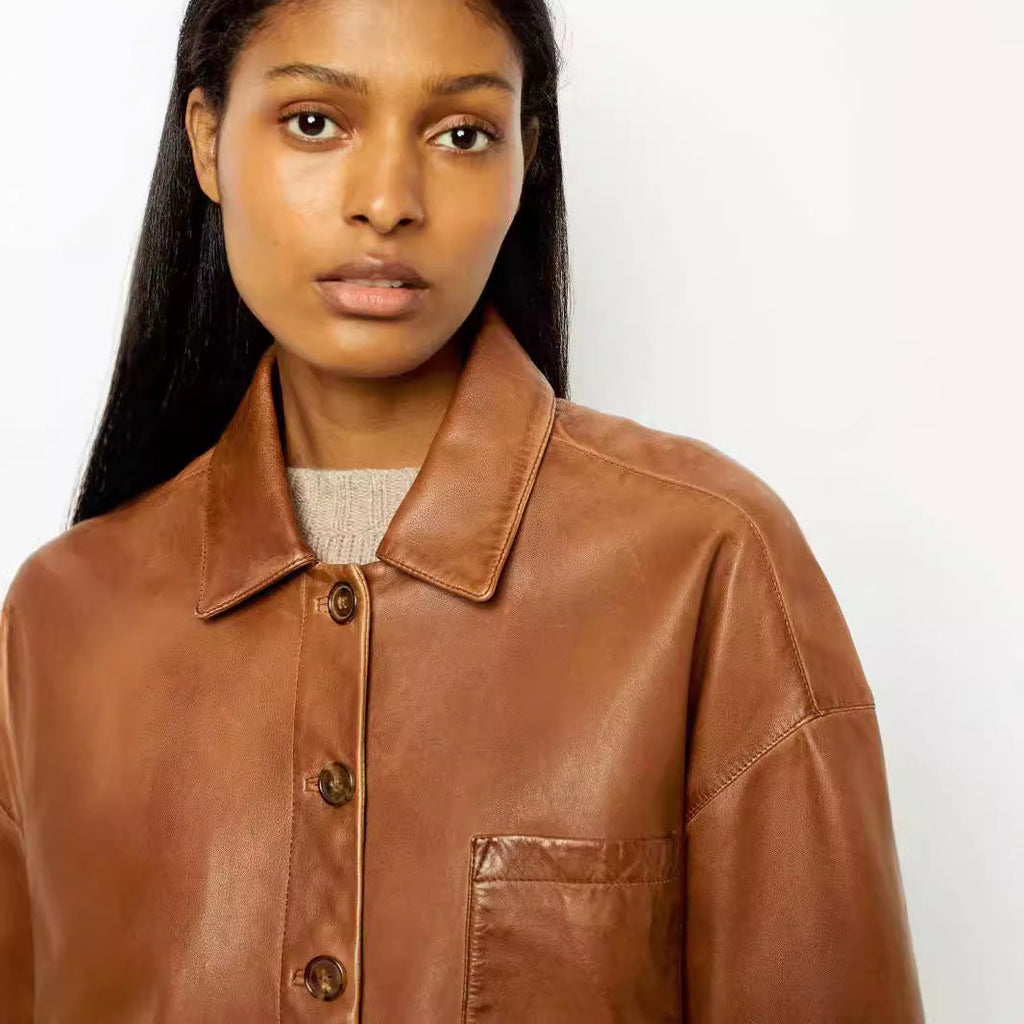 Vintage Leather Jacket