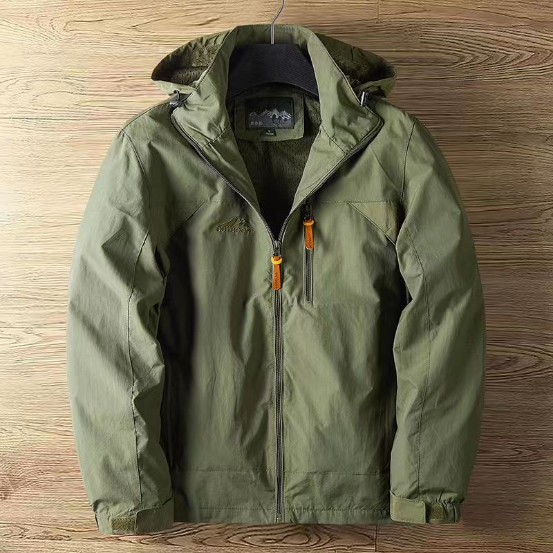 Water-Resistant Corduroy Jacket