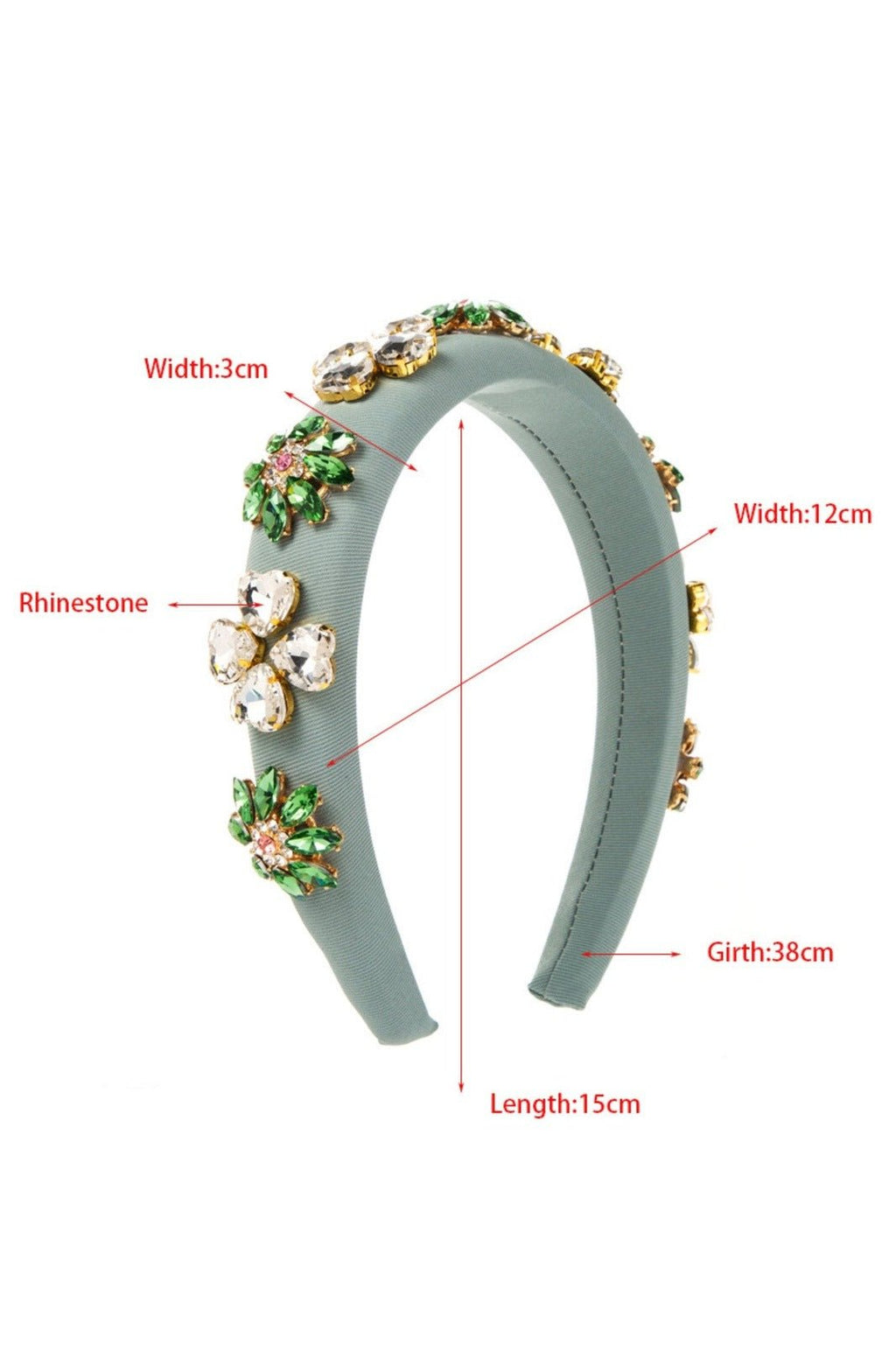 Modern Candice Diamante Headband