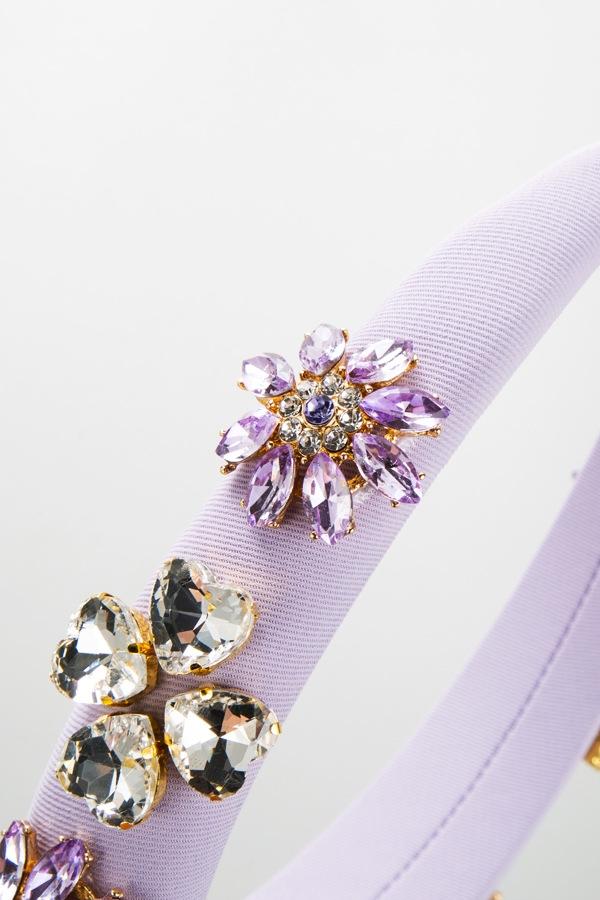 Modern Candice Diamante Headband