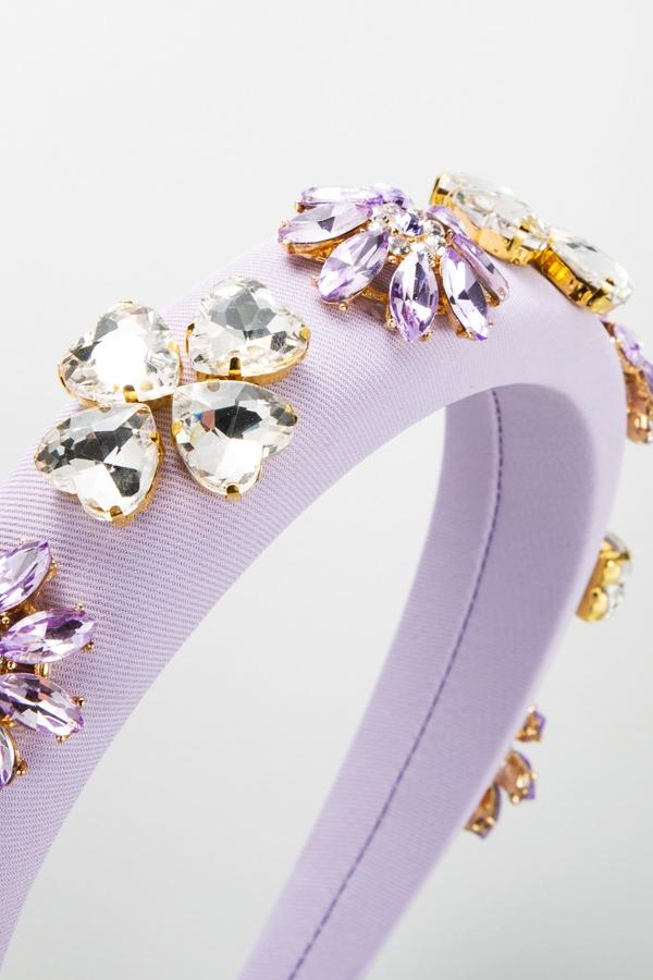 Modern Candice Diamante Headband
