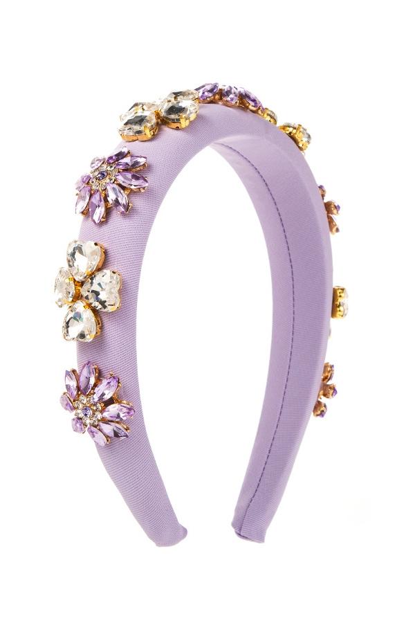 Modern Candice Diamante Headband