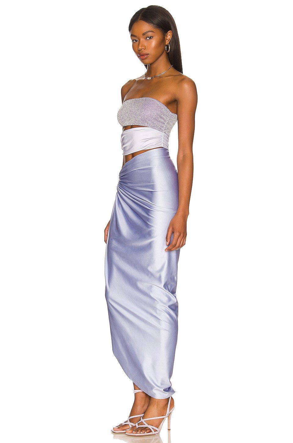 Coordinated Carlin Cut-out Two-pieces Swim Set
