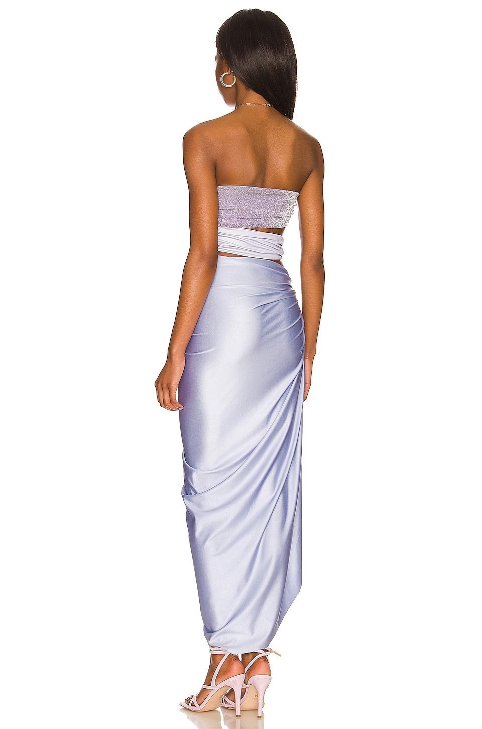 Coordinated Carlin Cut-out Two-pieces Swim Set