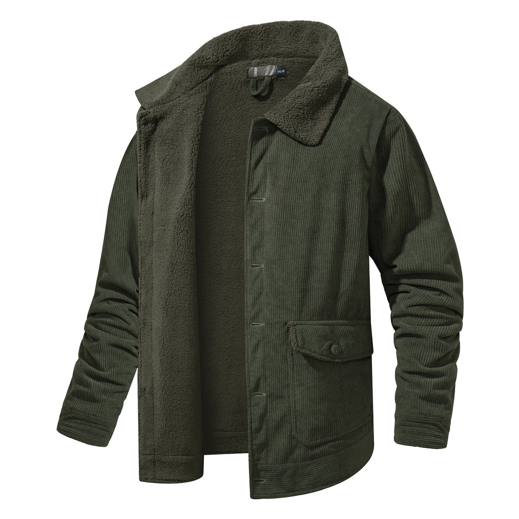 Wool Blend Jacket with Lined
