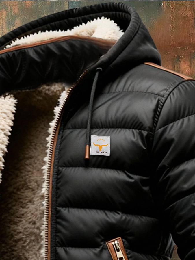 Warm Jacket with Lined