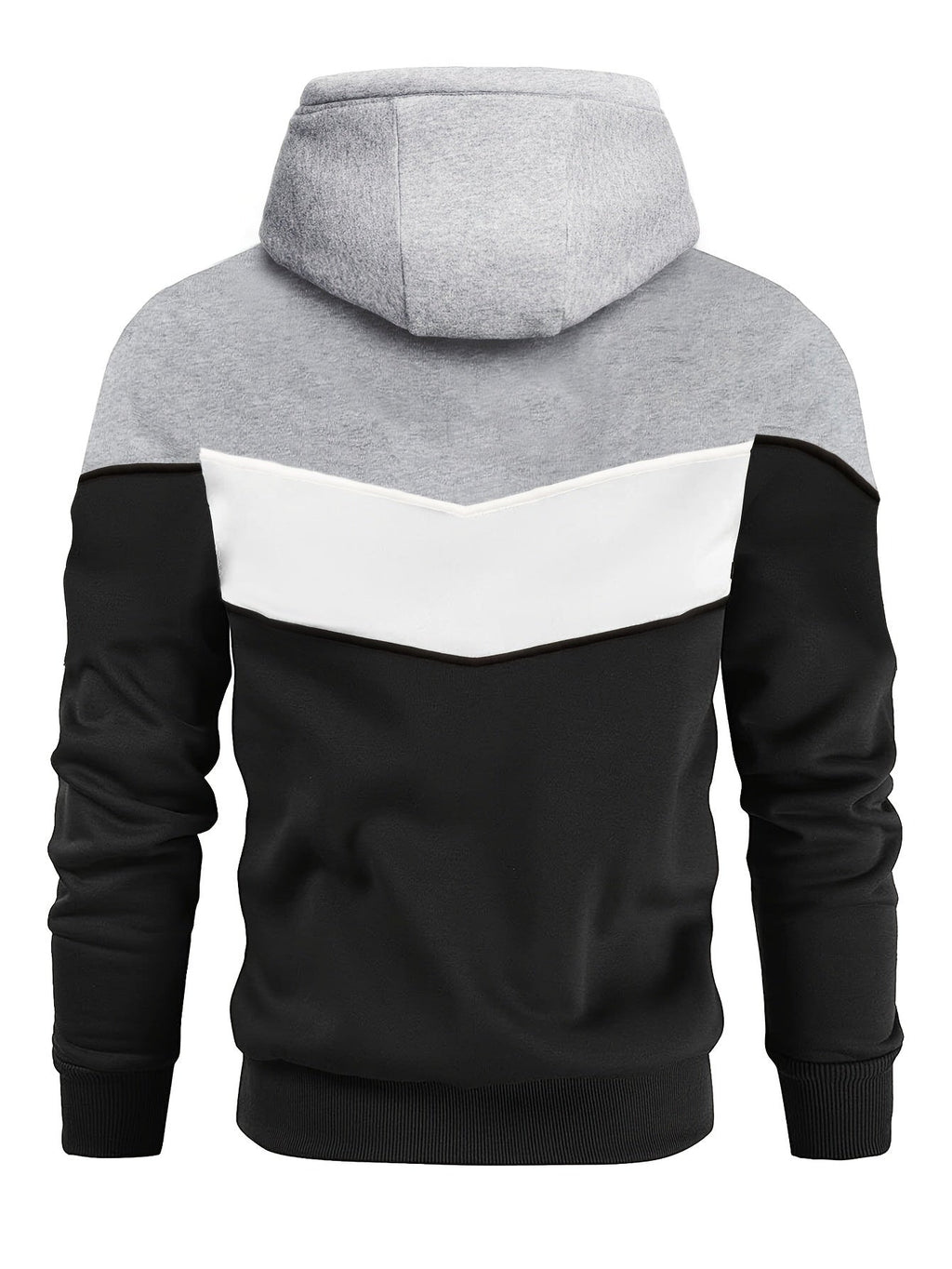 Sporty Corduroy Hoodie