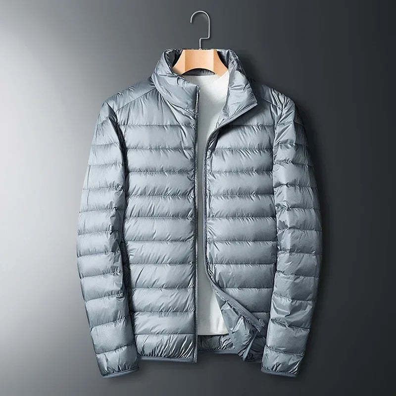 Water-Resistant Jacket with Lined