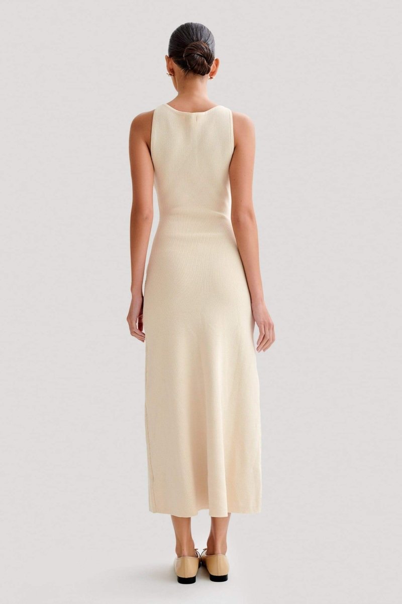 Claire Knit Sleeveless Maxi-Length Dress