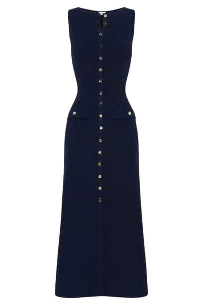 Claire Knit Sleeveless Maxi-Length Dress