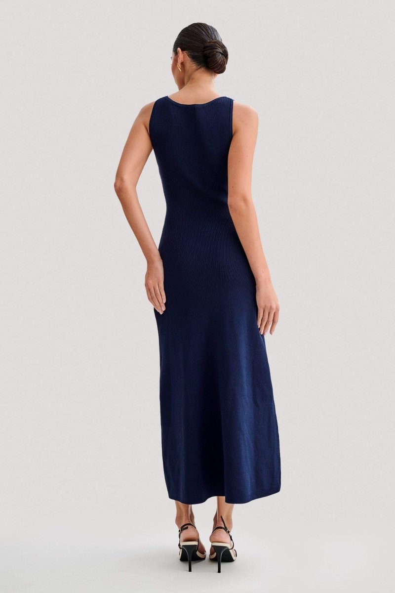 Claire Knit Sleeveless Maxi-Length Dress