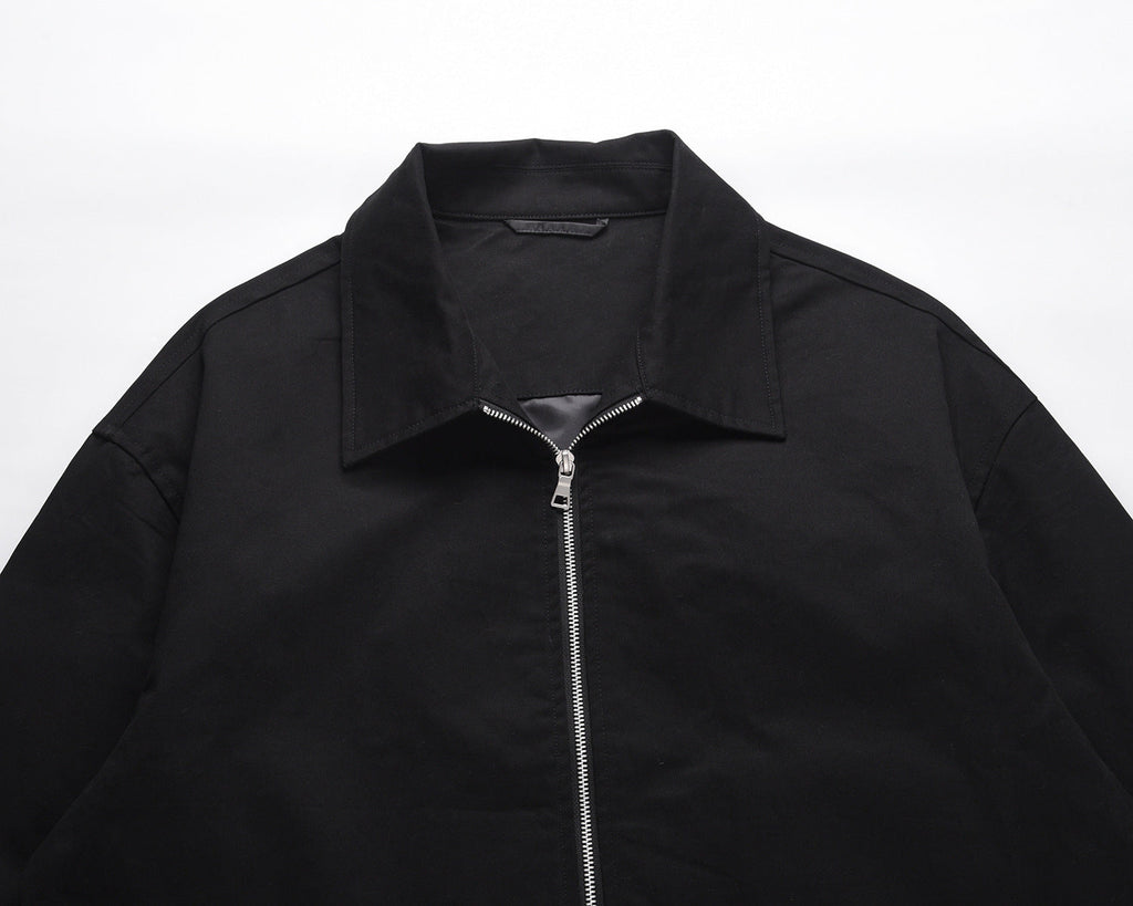 Sporty Jacket with Textured Knit