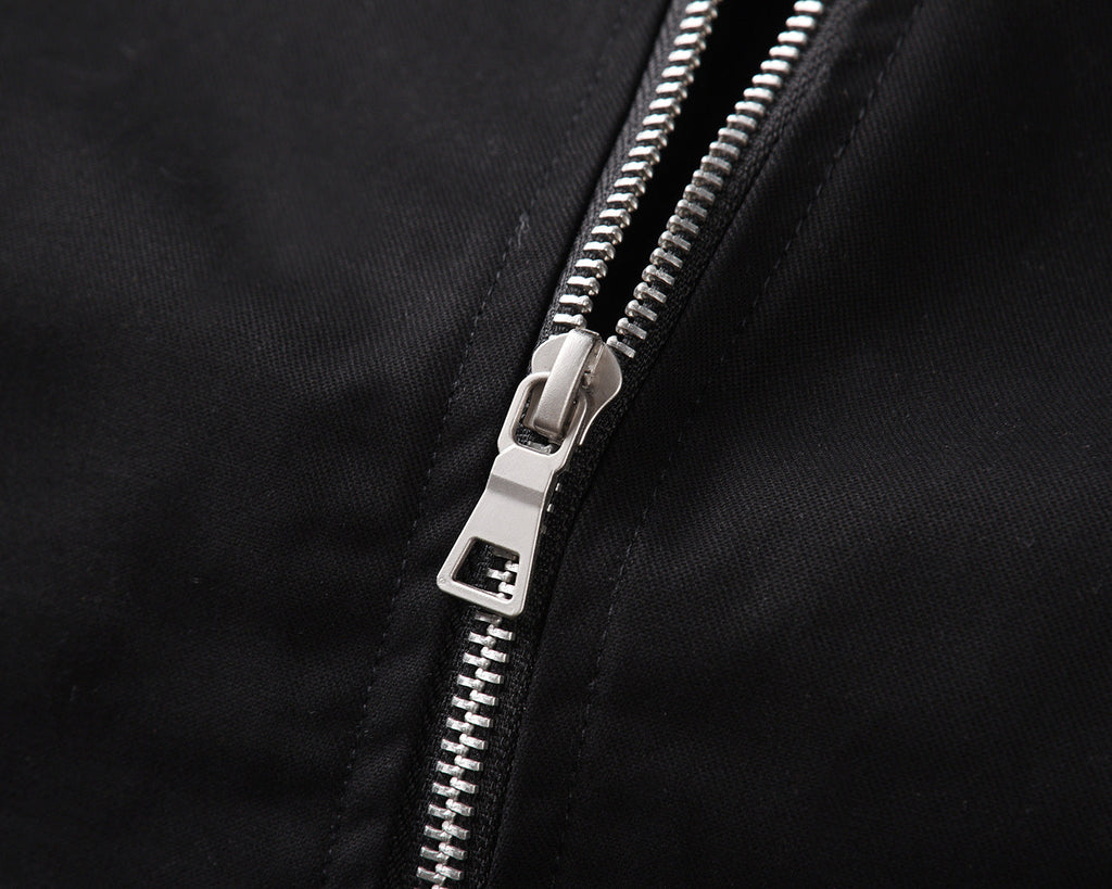Sporty Jacket with Textured Knit