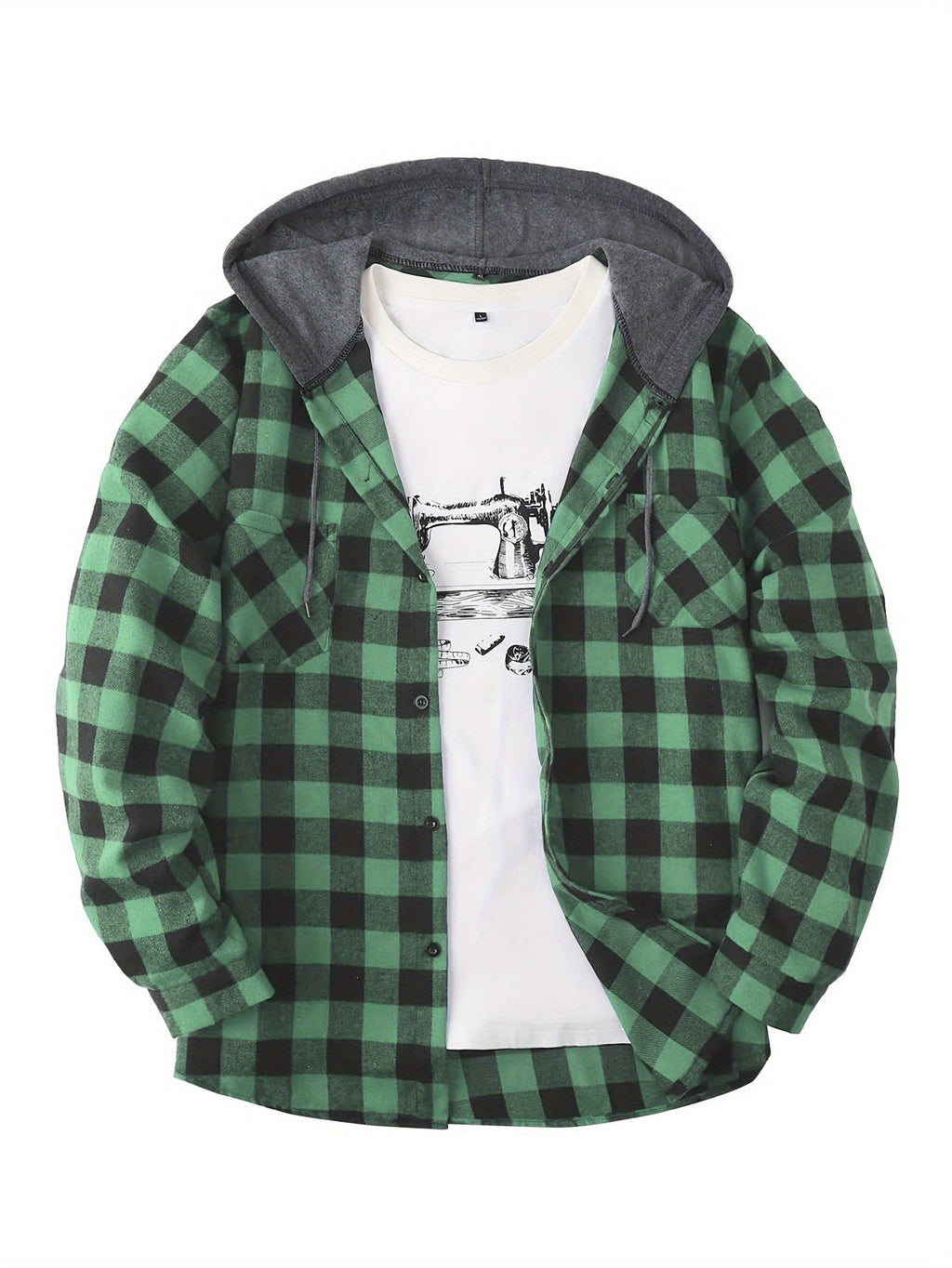 Warm Flannel Sweater
