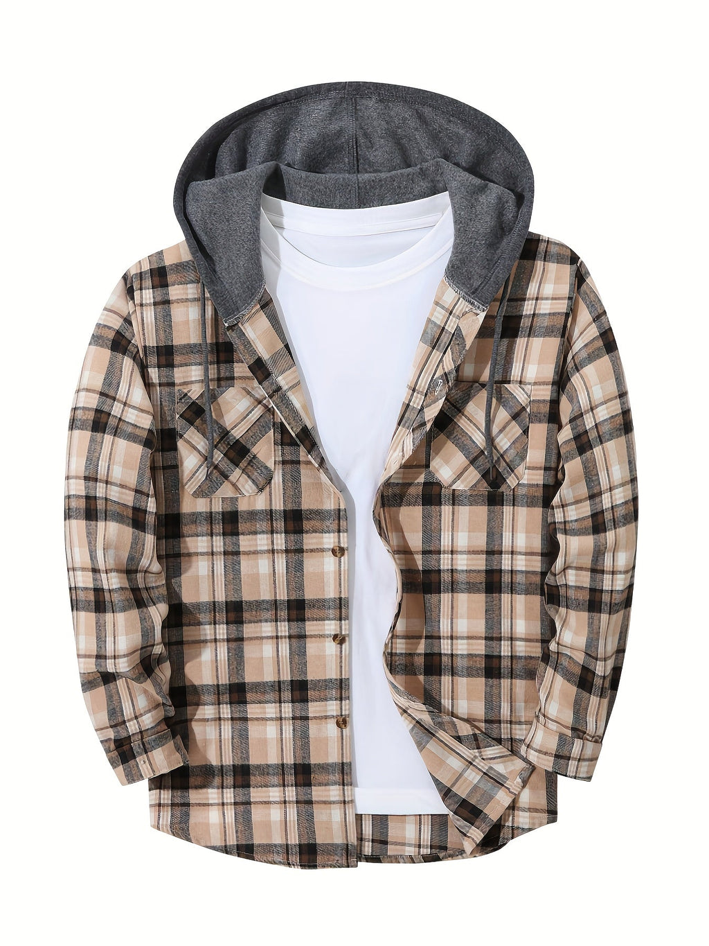 Warm Flannel Sweater