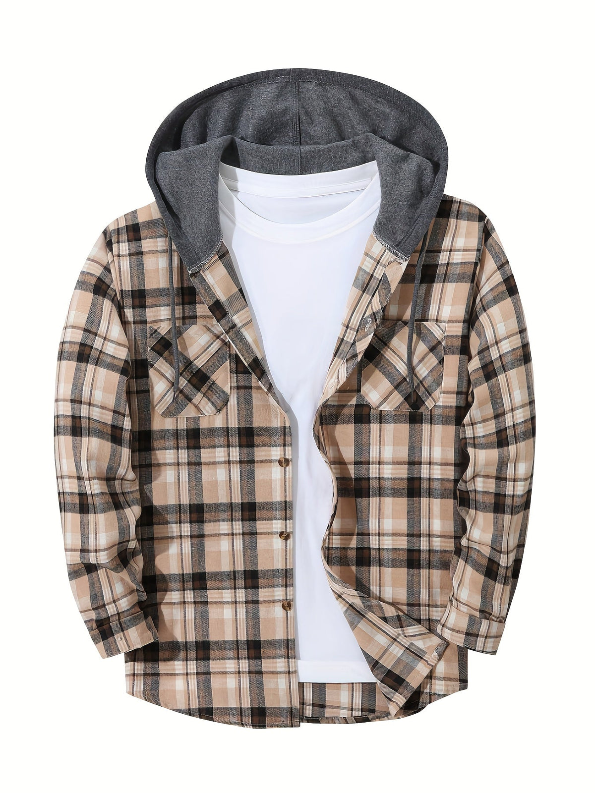 Warm Flannel Sweater