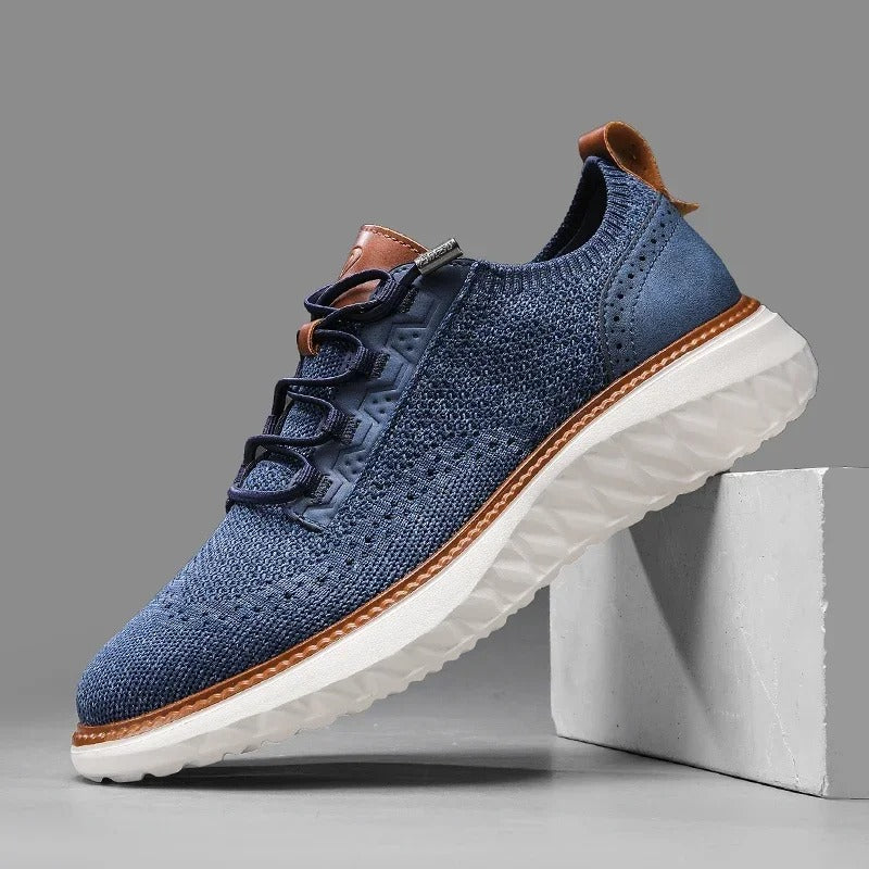 Knit Sneakers with All-Day Comfort
