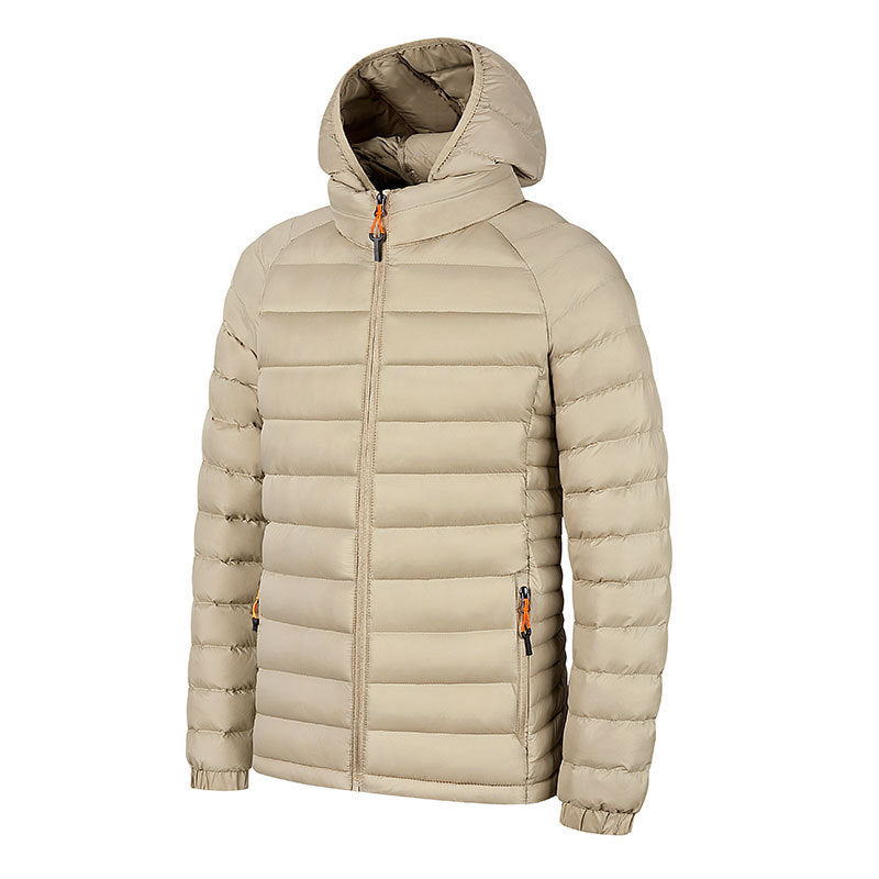 Water-Resistant Vest with Lightweight Feel