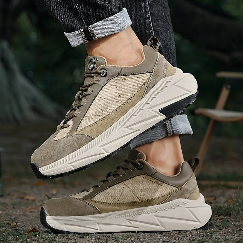 Shoes with Shock-Absorbing Sole