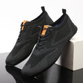 Mesh Knit Sneakers with Breathable Upper