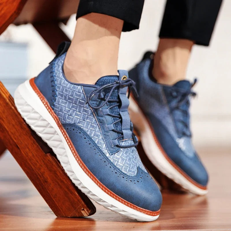 Sneakers with Flexible Support