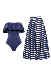 Ruffle Suit