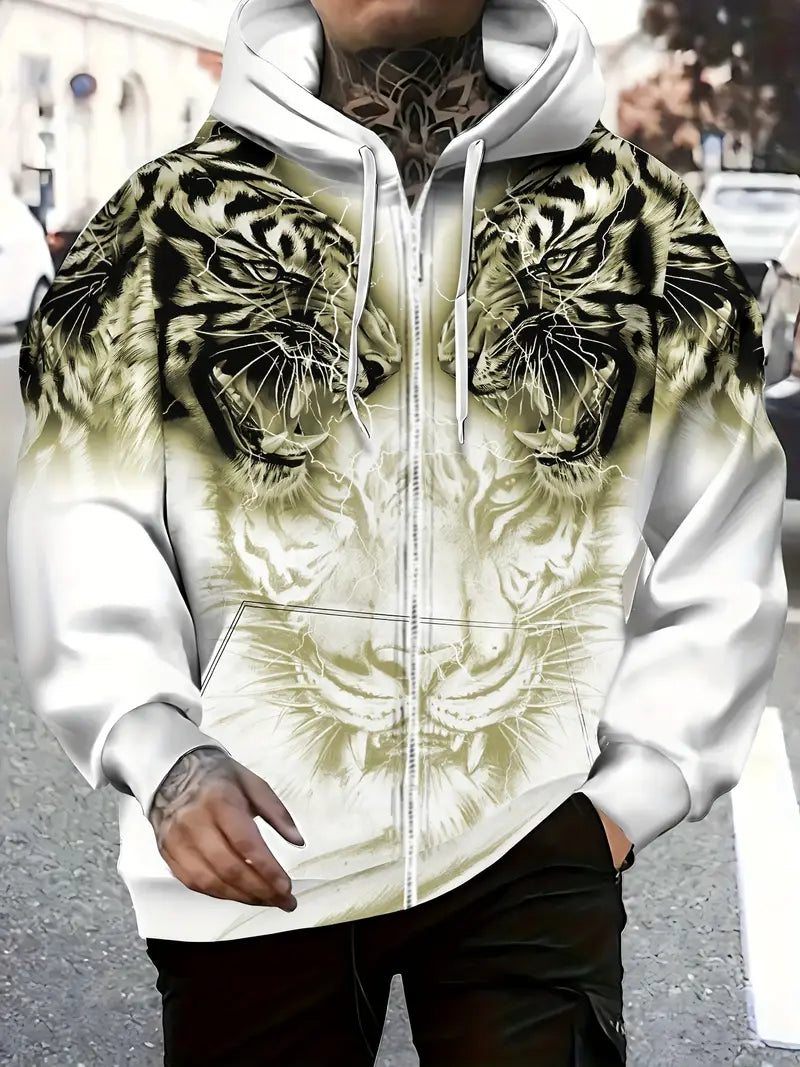 Breathable Corduroy Hoodie