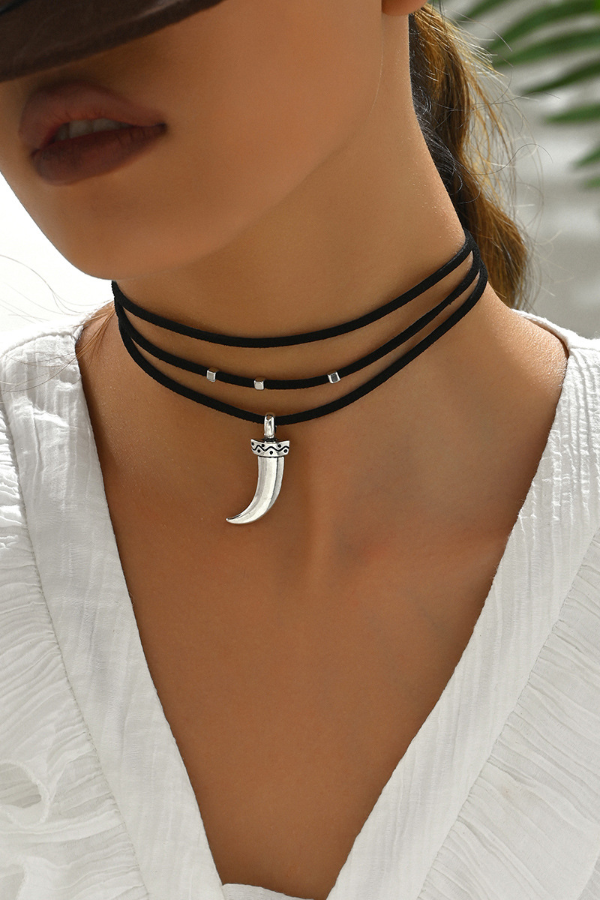Statement Ladies Temperament Necklace