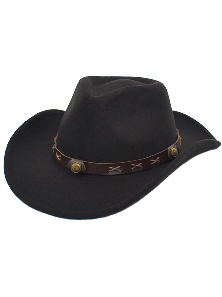 Retro Western Cowboy Cowgirl Hat