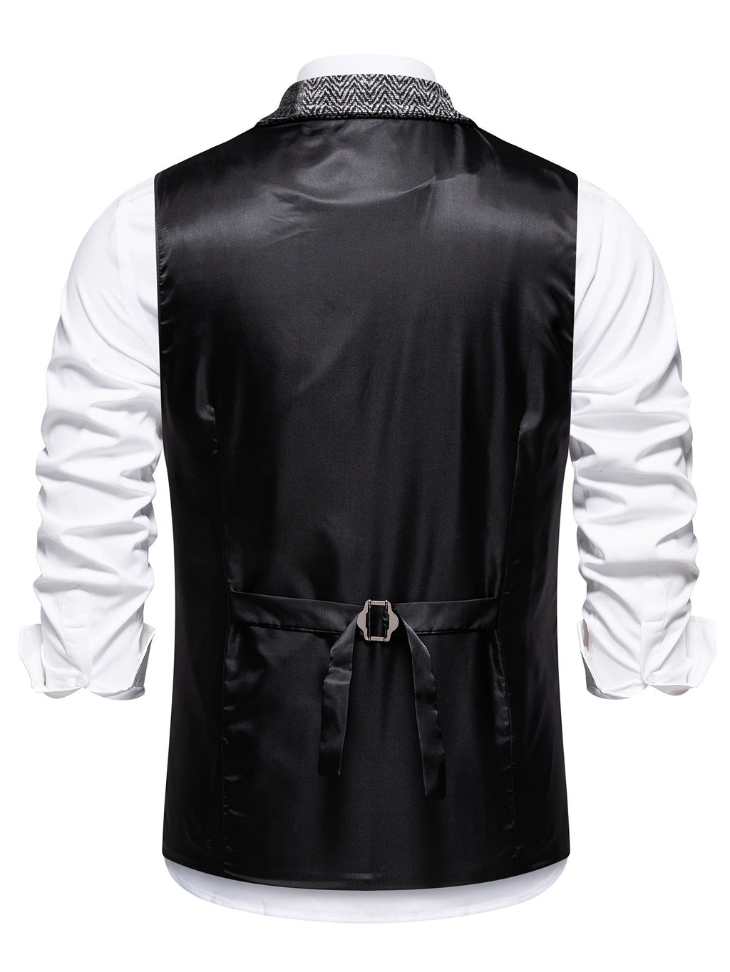 Vest with Button Front