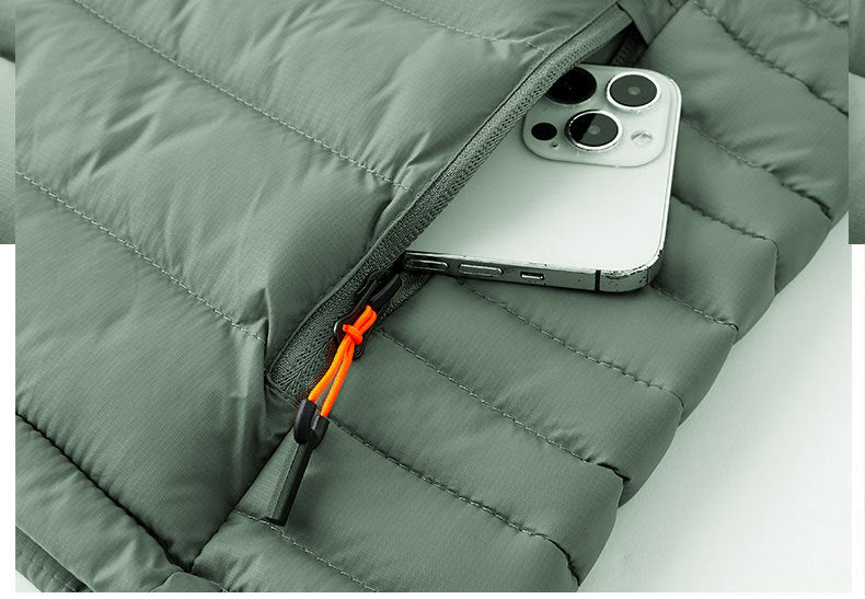 Water-Resistant Vest with Lightweight Feel