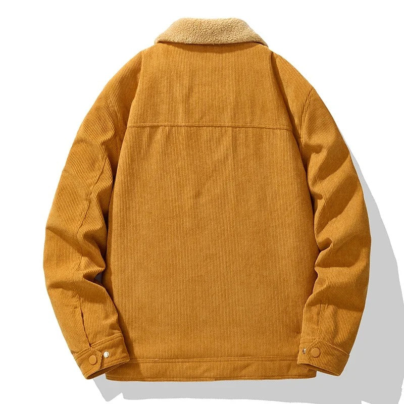 Fleece Jacket with Multiple Pockets