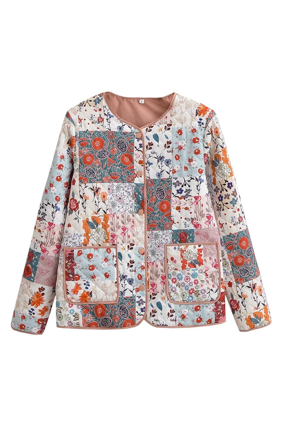 Dana Patterned Quilted Puffer Set