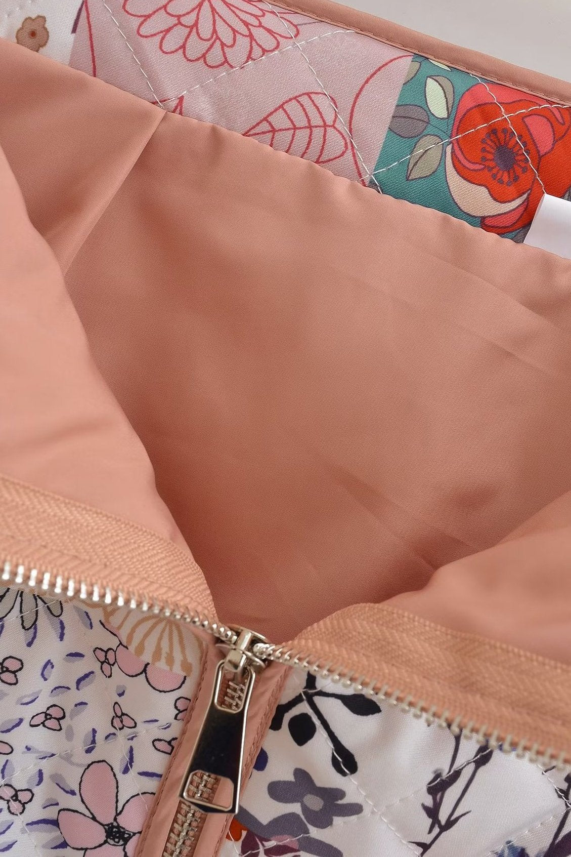 Dana Patterned Quilted Puffer Set