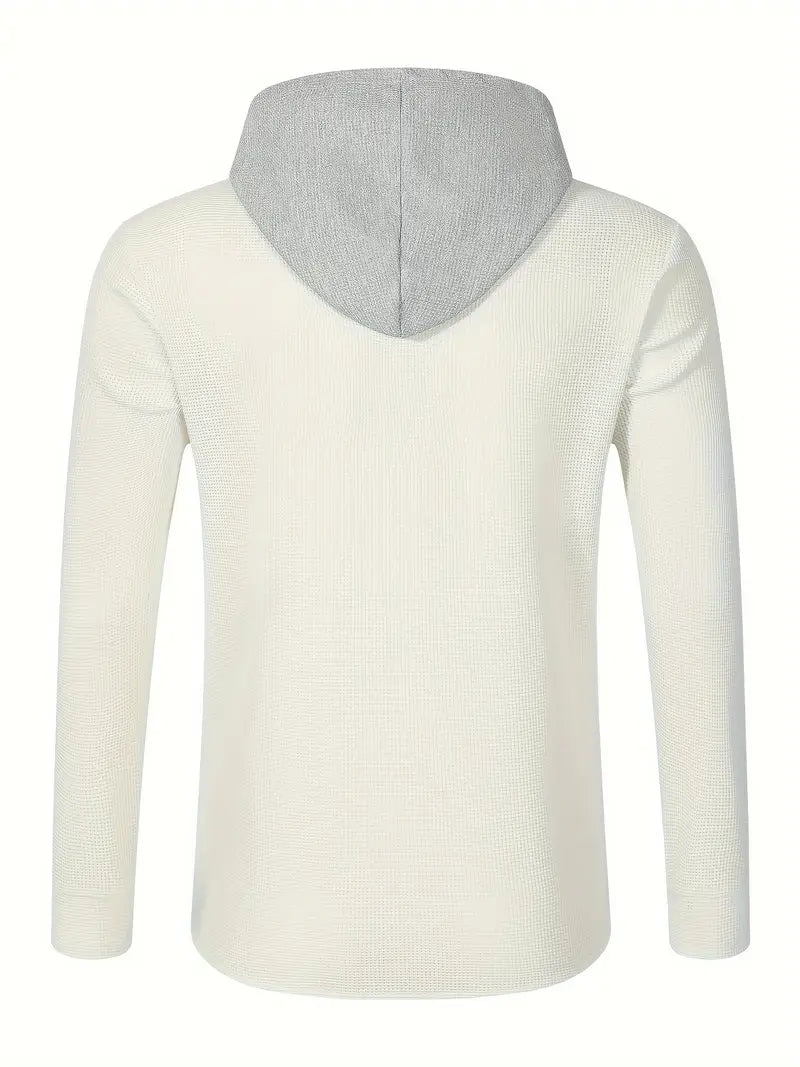 Breathable Denim Jacket with Hood