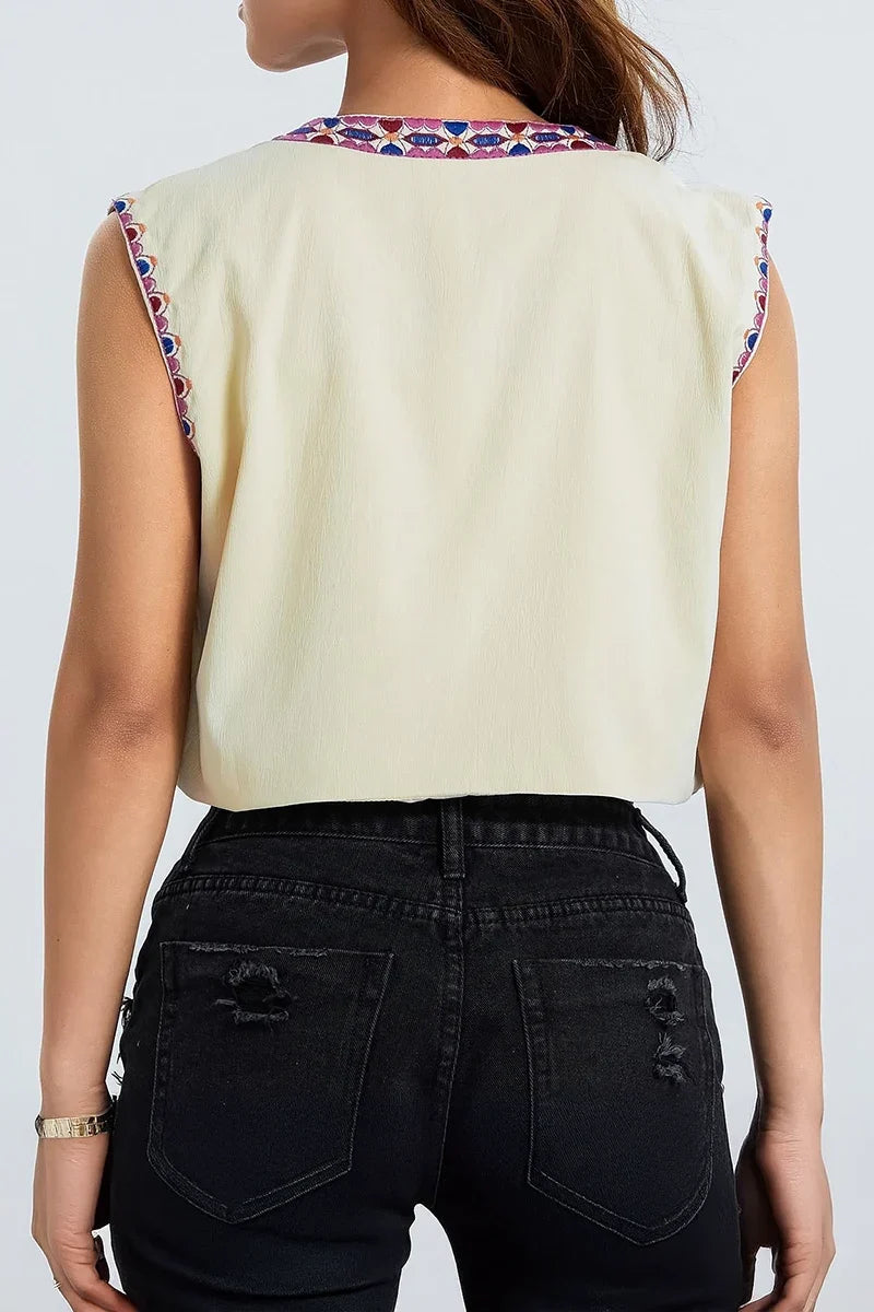 Modern Arabinia Yellow Waistcoat