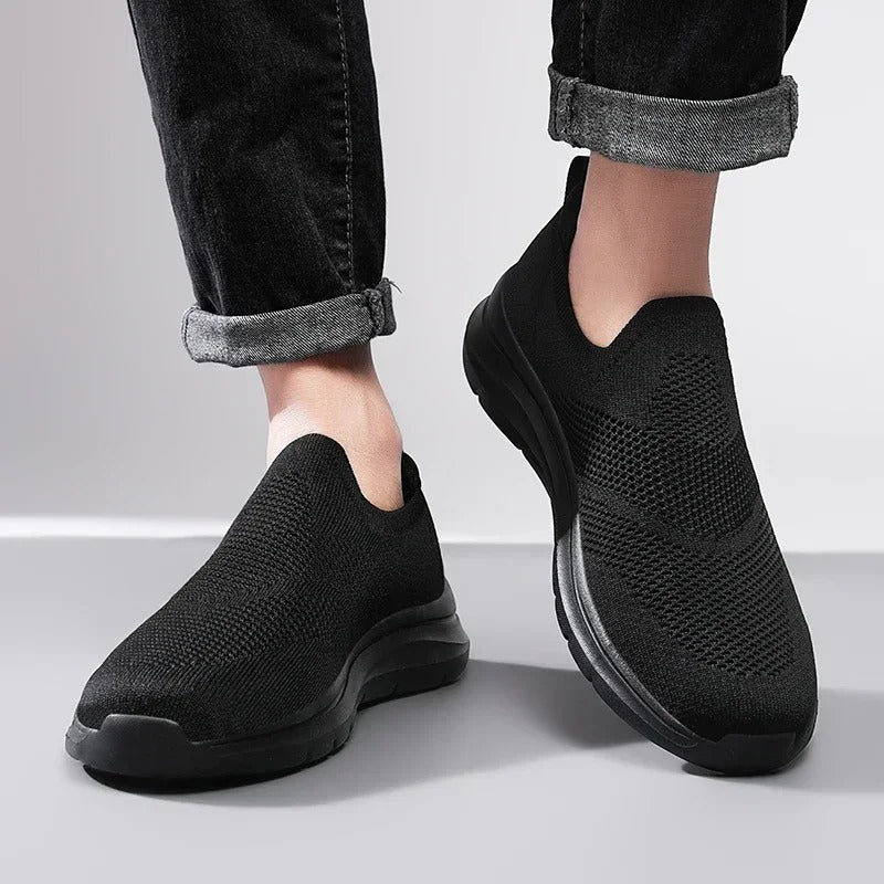 Knit Sneakers with Flexible Sole