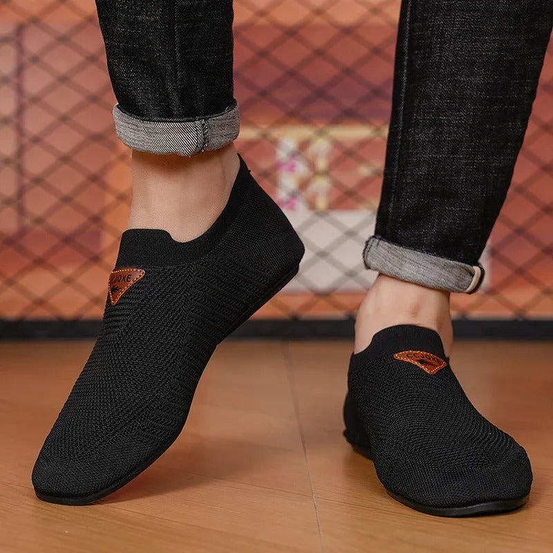 Knit Slides with Breathable Upper