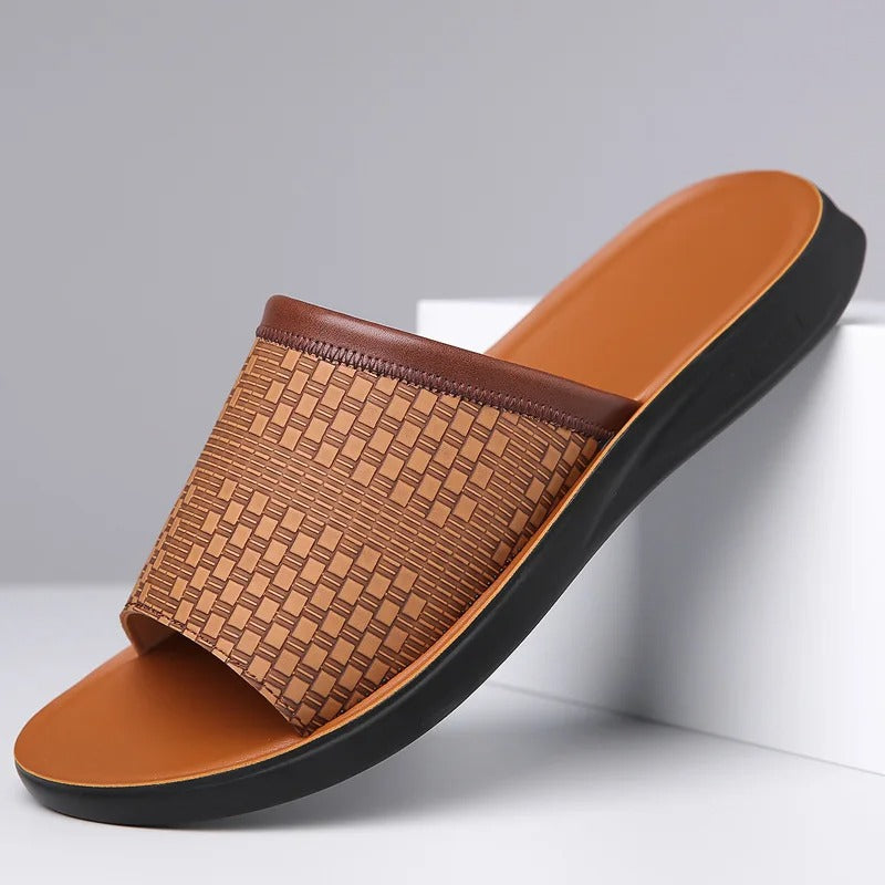 Sandals with Cushioned Sole