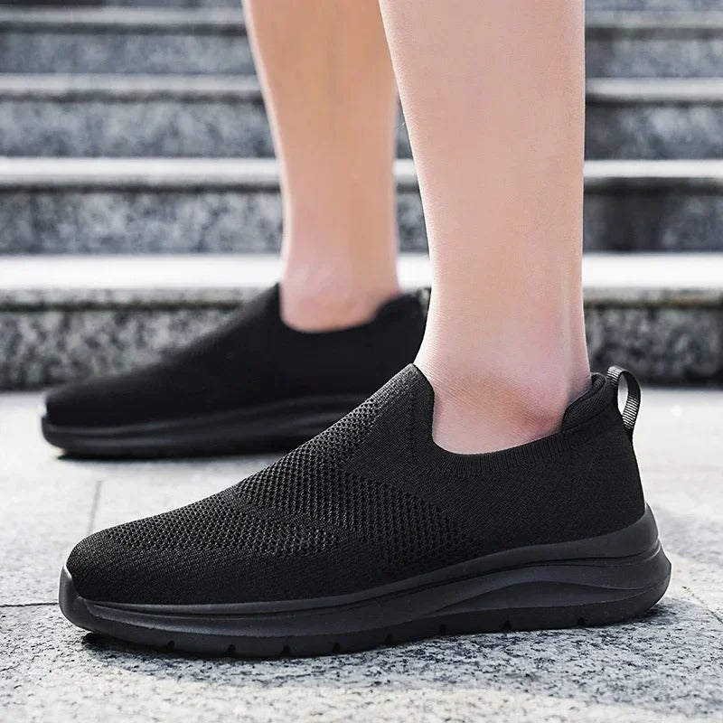 Knit Sneakers with Flexible Sole