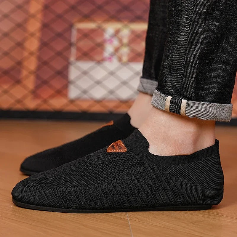 Knit Slides with Breathable Upper