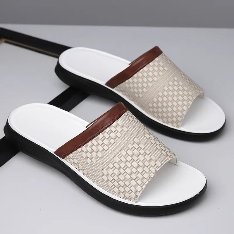 Sandals with Cushioned Sole