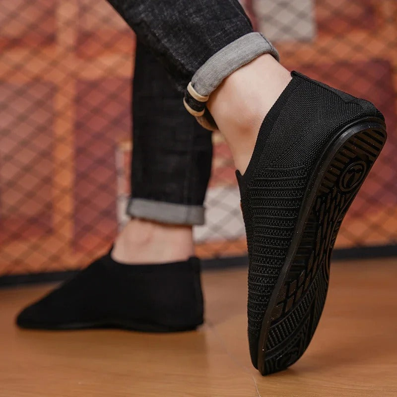 Knit Slides with Breathable Upper