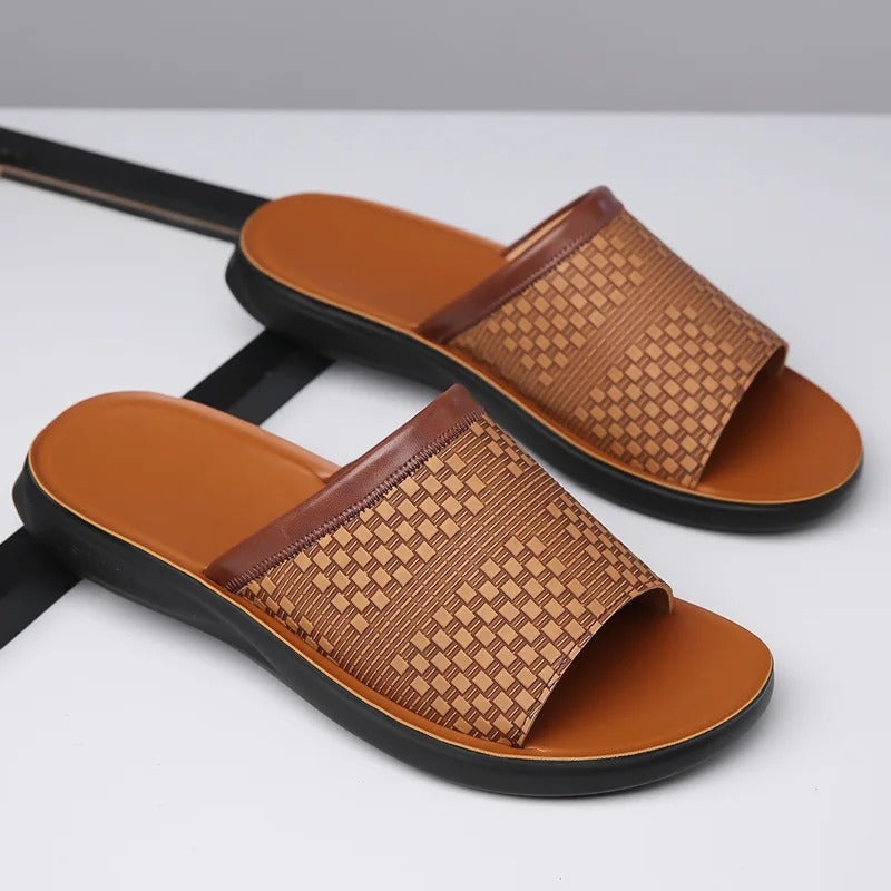 Sandals with Cushioned Sole